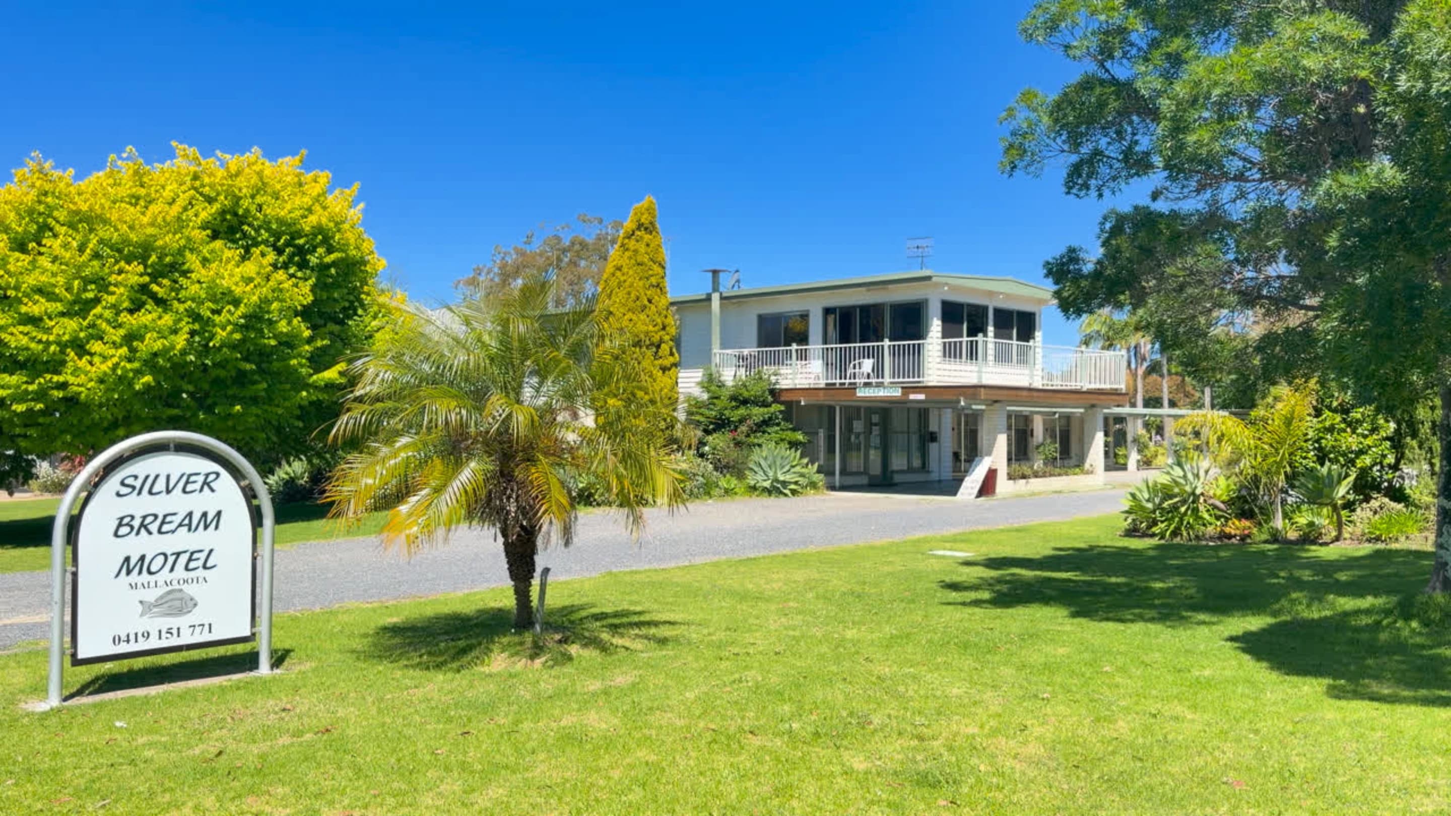 Aerial view of Mallacoota inlet