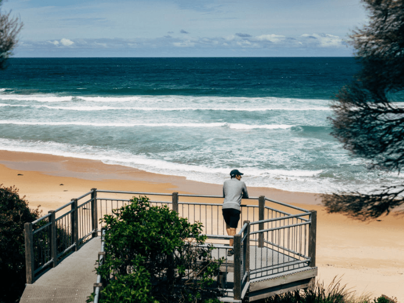 Pristine Mallacoota beach
